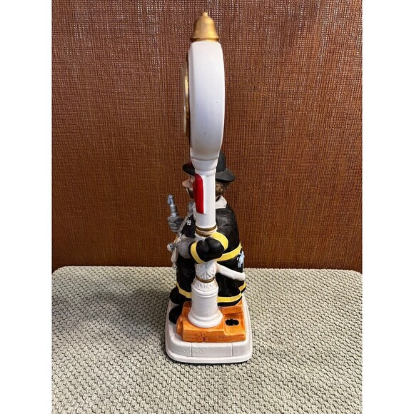 Melody In Motion Low Pressure Job Fireman Clock With Alarm Function - Picture 3 of 8